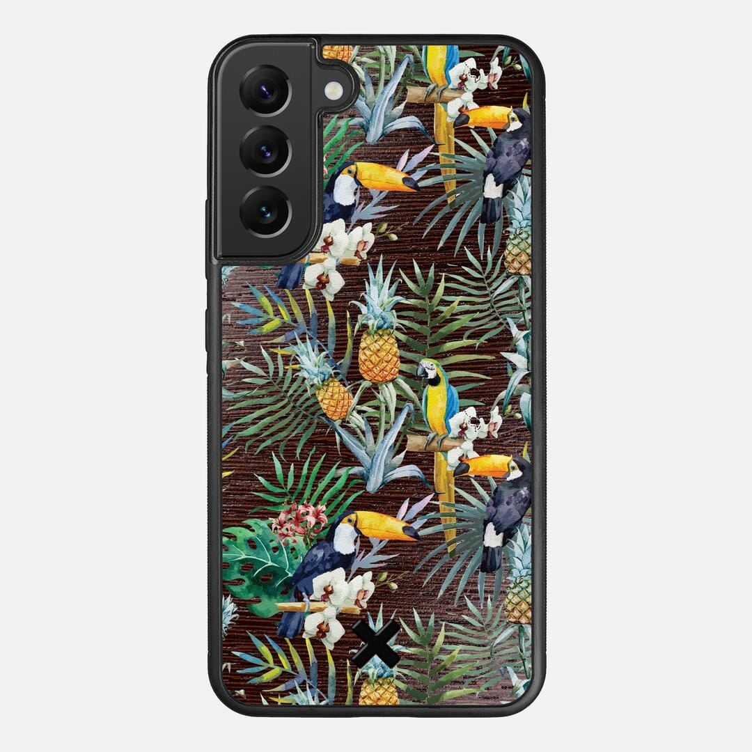 Tropic Case for the Samsung Galaxy S22 Plus featuring a UV Printed and Wenge Wood backer with the Keyway X Mark#Phone Model_Galaxy S22 Plus