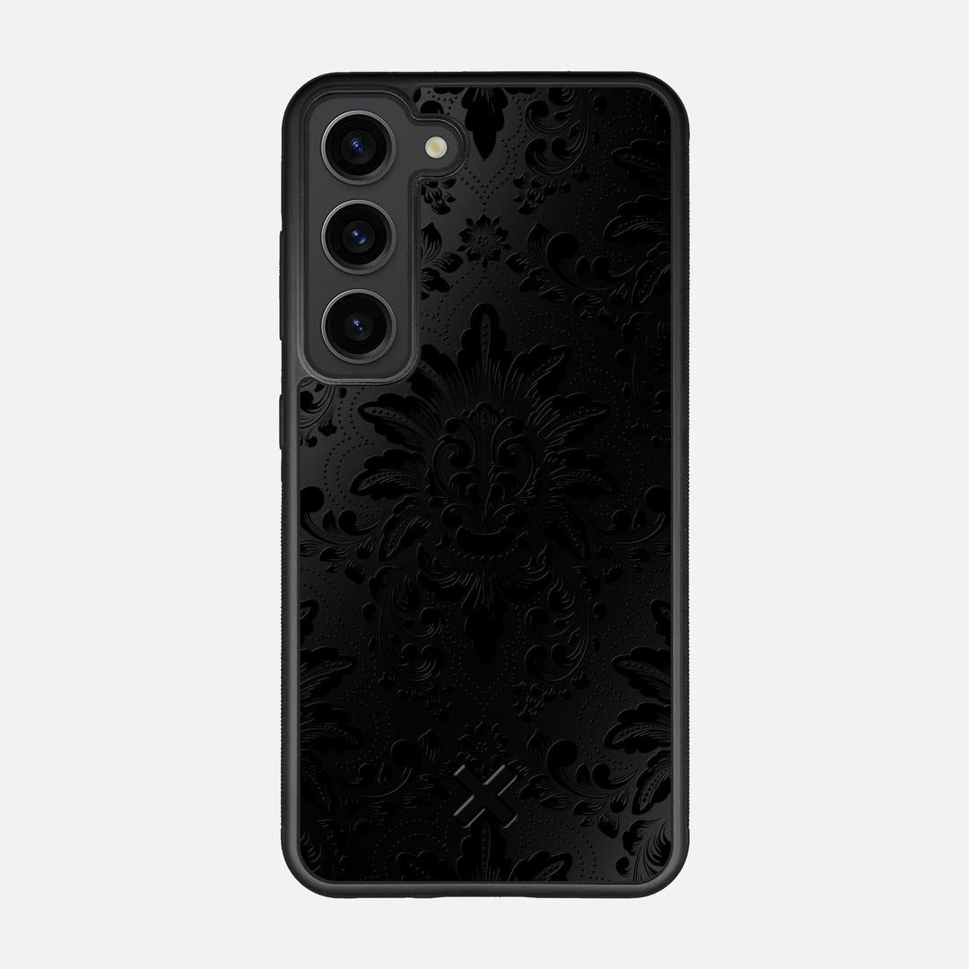 Damask 2 Case for the Samsung Galaxy S23 featuring a UV Printed Impact Acrylic backer with the Keyway X Mark#Phone Model_Galaxy S23
