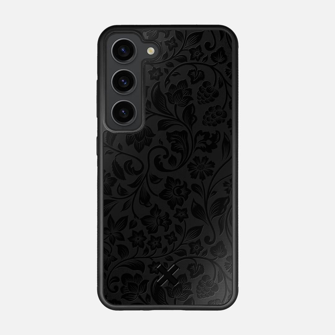 Nox Case for the Samsung Galaxy S23 featuring an Engraved Impact Acrylic backer with the Keyway X Mark#Phone Model_Galaxy S23