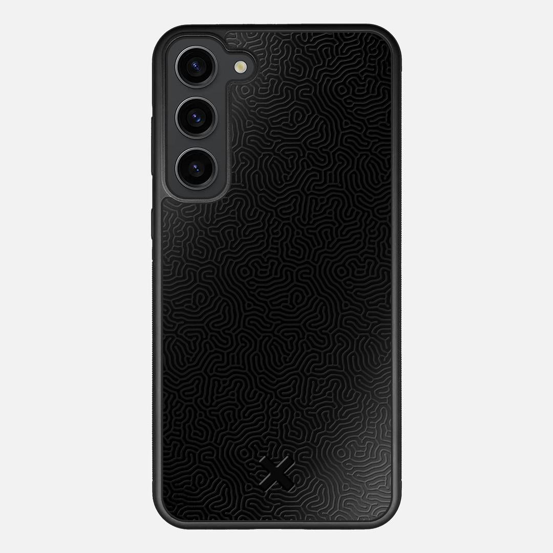 Morph Case for the Samsung Galaxy S23 Plus featuring an engraved impact acrylic backer with the Keyway X Mark#Phone Model_Galaxy S23 Plus