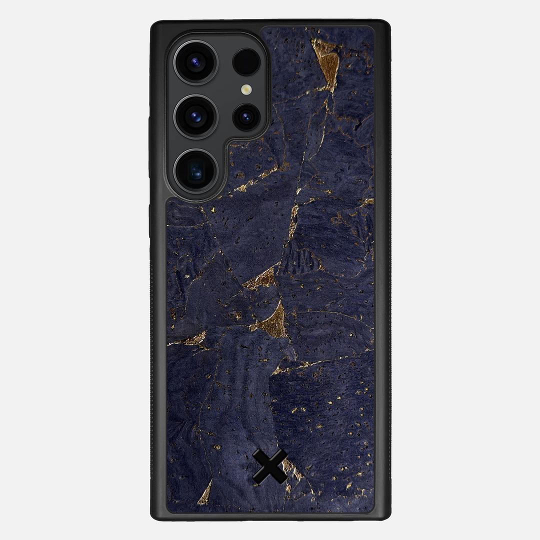 Quartz Cork Case for the Samsung Galaxy S23 Ultra featuring a Genuine Cork backer with the Keyway X Mark#Phone Model_Galaxy S23 Ultra
