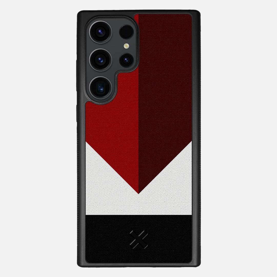 Valley Case for the Samsung Galaxy S23 Ultra featuring a UV Printed Cotton Canvas backer with the Keyway X Mark#Phone Model_Galaxy S23 Ultra