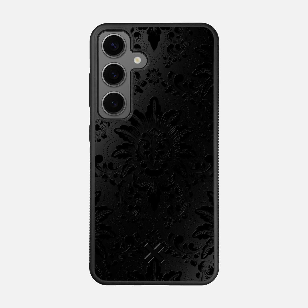 Damask 2 Case for the Samsung Galaxy S24 featuring a UV Printed Impact Acrylic backer with the Keyway X Mark#Phone Model_Galaxy S24