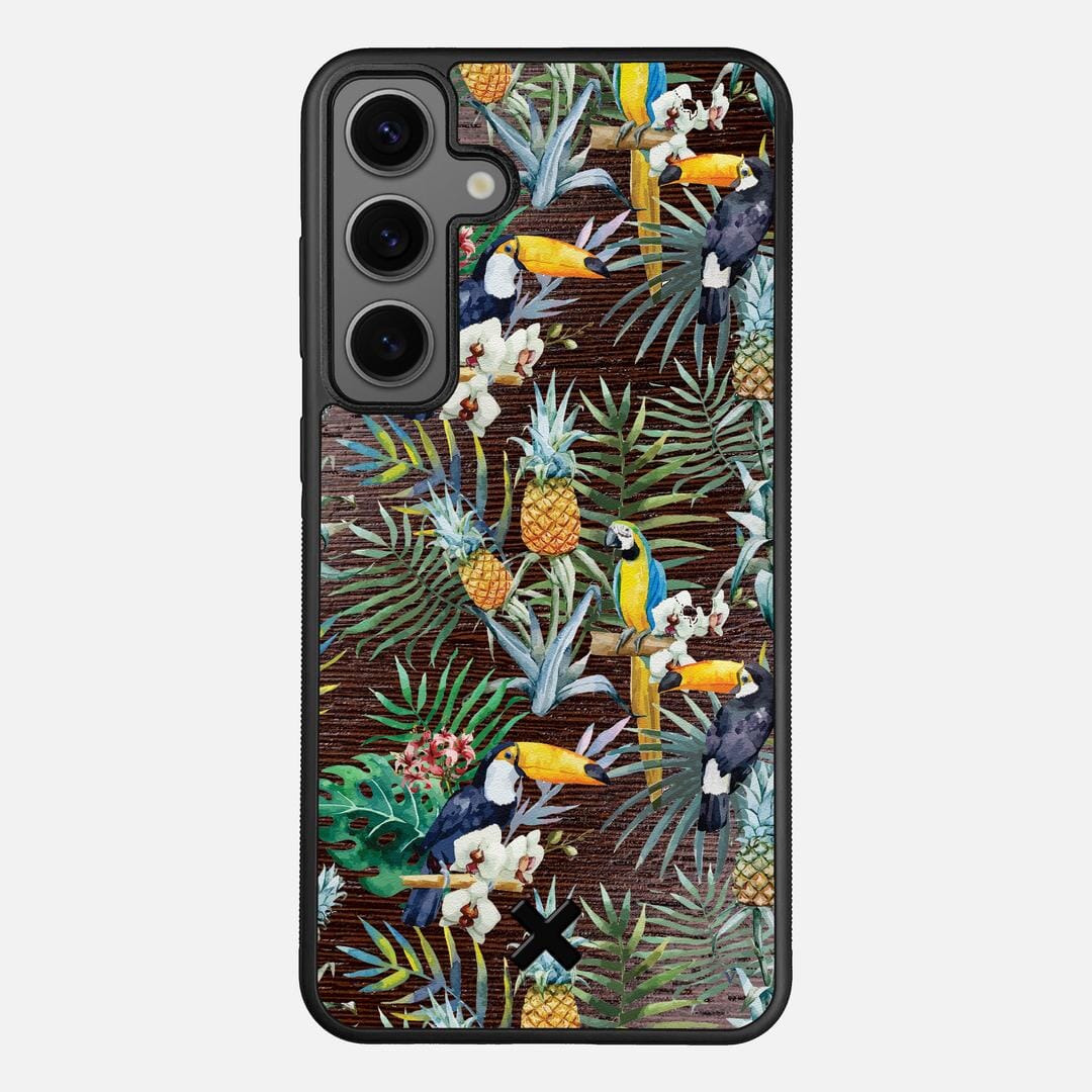 Tropic Case for the Samsung Galaxy S24 Plus featuring a UV Printed and Wenge Wood backer with the Keyway X Mark#Phone Model_Galaxy S24 Plus