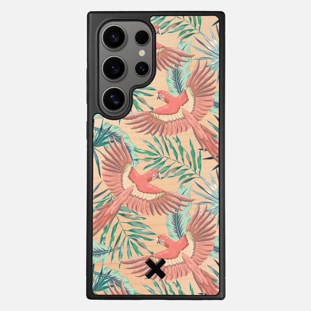 Paradise Case for the Samsung Galaxy S24 Ultra featuring a UV Printed Maple Wood backer with the Keyway X Mark#Phone Model_Galaxy S24 Ultra