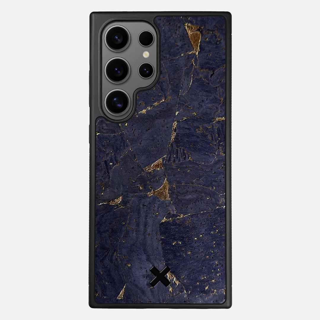 Quartz Cork Case for the Samsung Galaxy S24 Ultra featuring a Genuine Cork backer with the Keyway X Mark#Phone Model_Galaxy S24 Ultra