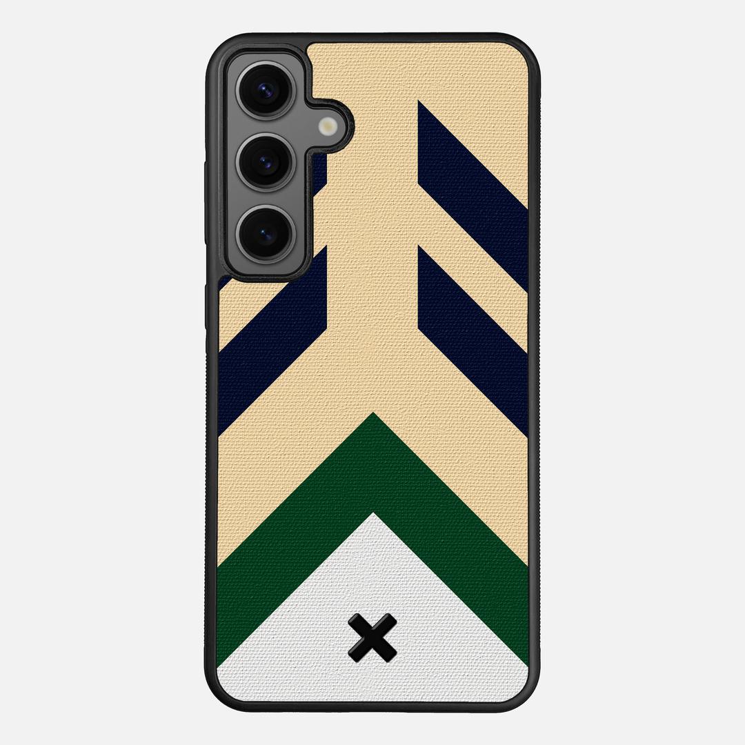 Passage Case for the Samsung Galaxy S25 Plus featuring a UV Printed Cotton Canvas backer with the Keyway X Mark#Phone Model_Galaxy S25 Plus