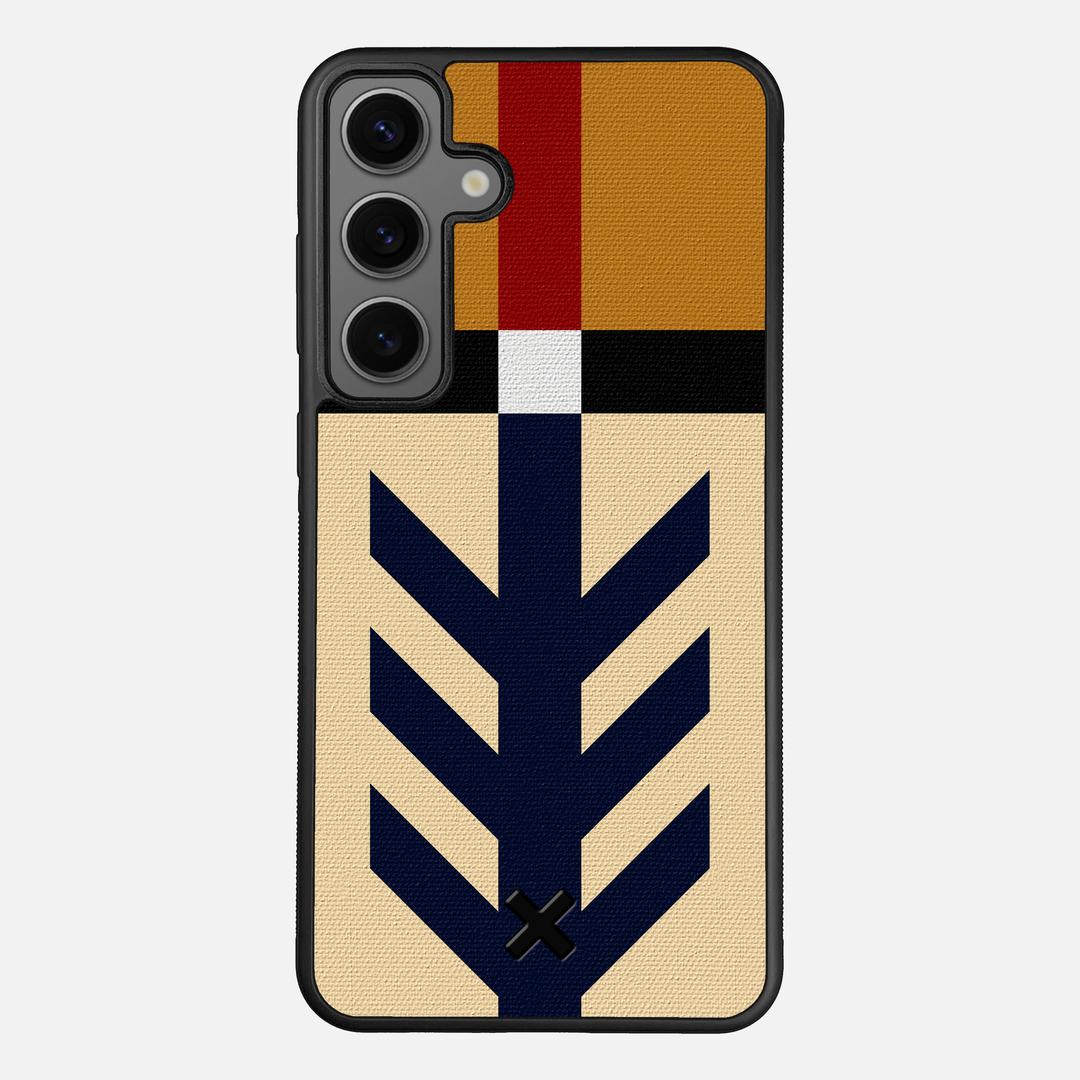 Trail Case for the Samsung Galaxy S25 Plus featuring a UV Printed Cotton Canvas backer with the Keyway X Mark#Phone Model_Galaxy S25 Plus
