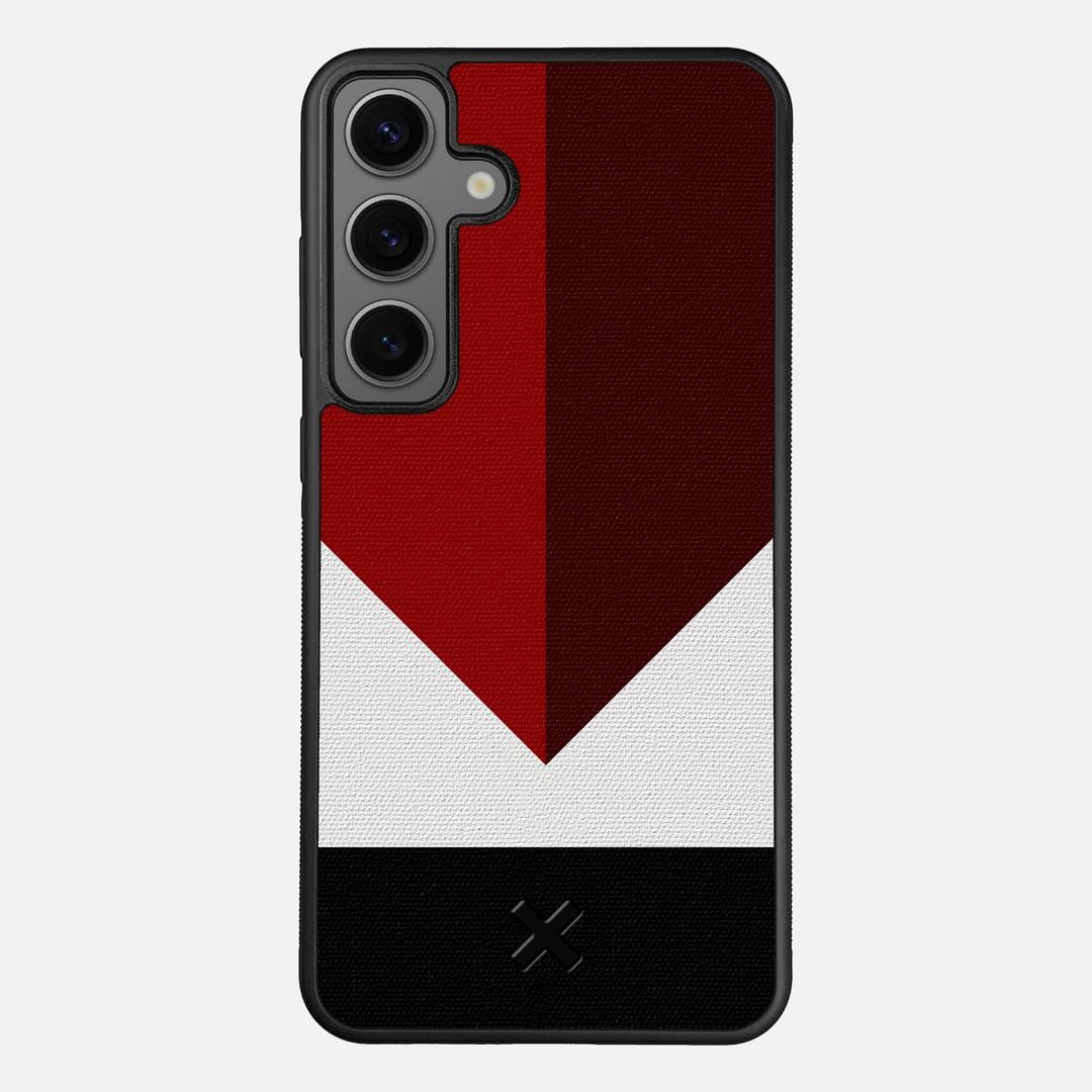 Valley Case for the Samsung Galaxy S25 Plus featuring a UV Printed Cotton Canvas backer with the Keyway X Mark#Phone Model_Galaxy S25 Plus