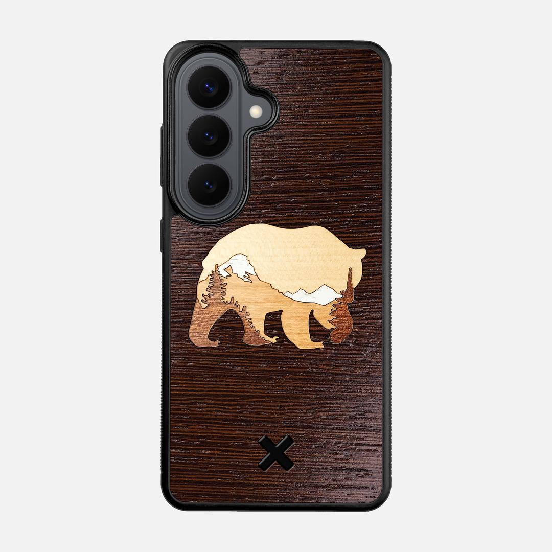 Bear Mountain - Wood Phone Case