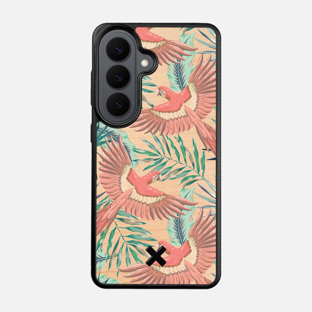 Paradise Case for the Samsung Galaxy S26 featuring a UV Printed Maple Wood backer with the Keyway X Mark#Phone Model_Galaxy S26