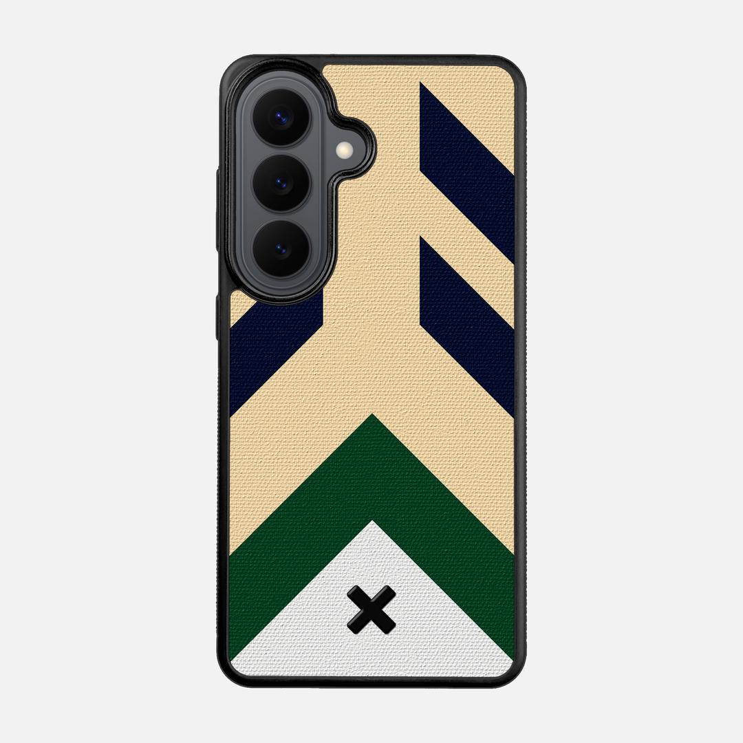 Passage Case for the Samsung Galaxy S26 featuring a UV Printed Cotton Canvas backer with the Keyway X Mark#Phone Model_Galaxy S26