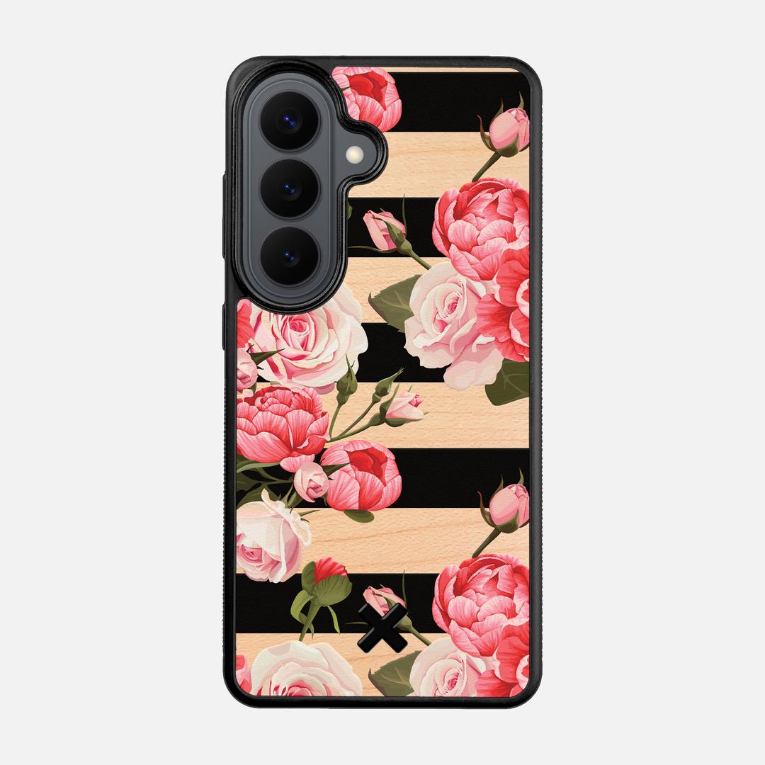 Peony - Printed Wood Phone Case