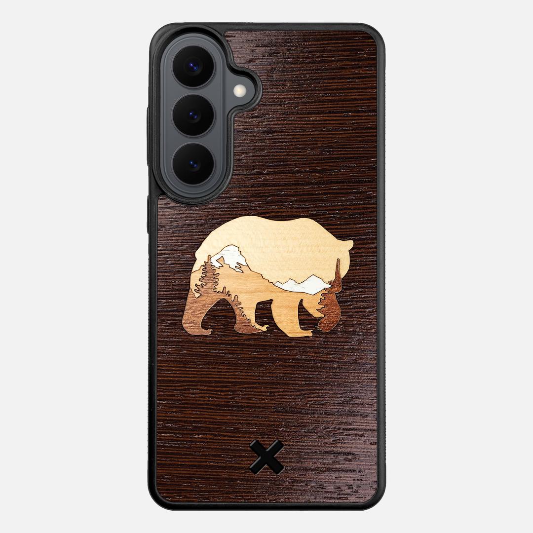 Bear Mountain - Wood Phone Case