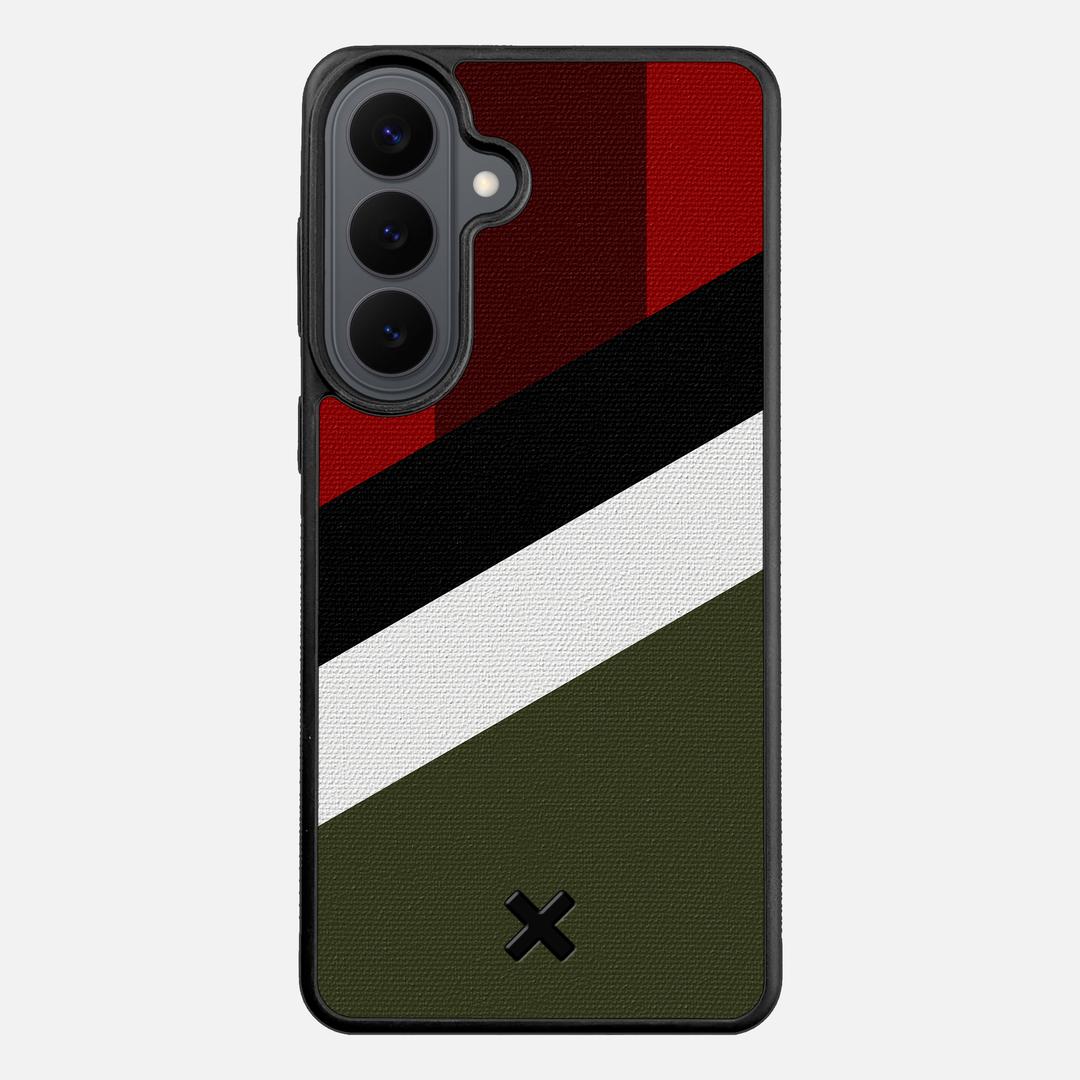 Highland Case for the Samsung Galaxy S26 Plus featuring a UV Printed Cotton Canvas backer with the Keyway X Mark#Phone Model_Galaxy S26 Plus