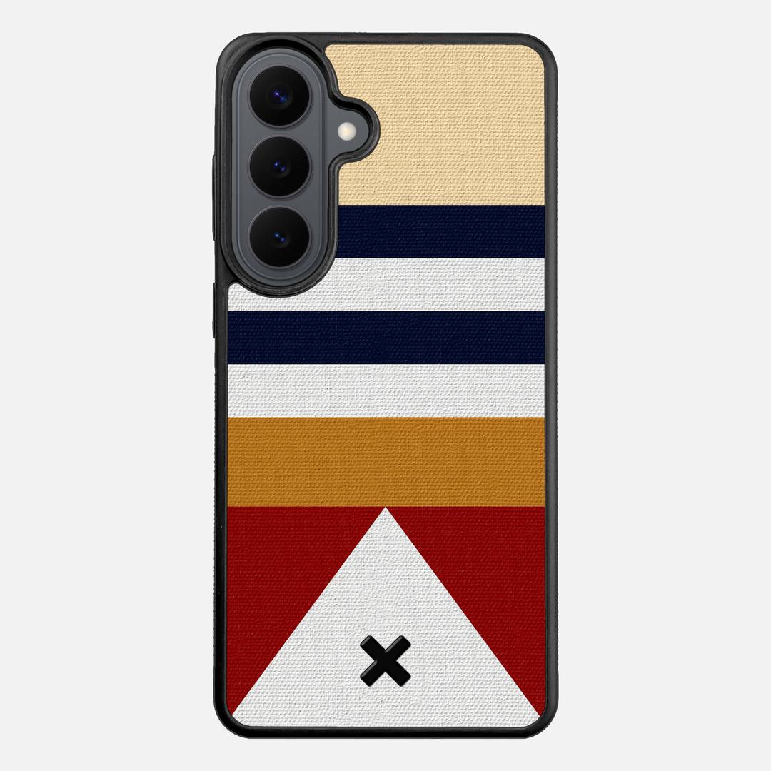 Lodge Case for the Samsung Galaxy S26 Plus featuring a UV Printed Cotton Canvas backer with the Keyway X Mark#Phone Model_Galaxy S26 Plus