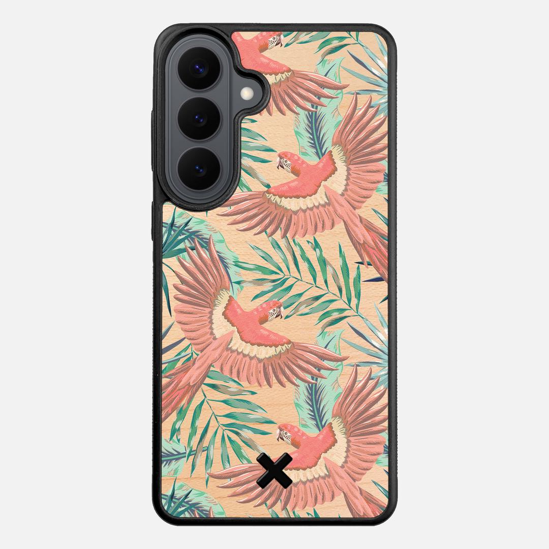 Paradise Case for the Samsung Galaxy S26 Plus featuring a UV Printed Maple Wood backer with the Keyway X Mark#Phone Model_Galaxy S26 Plus
