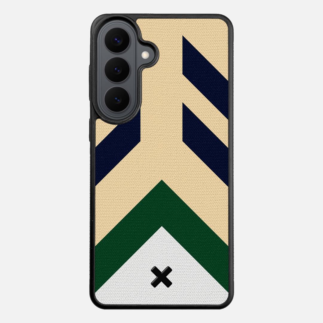 Passage Case for the Samsung Galaxy S26 Plus featuring a UV Printed Cotton Canvas backer with the Keyway X Mark#Phone Model_Galaxy S26 Plus