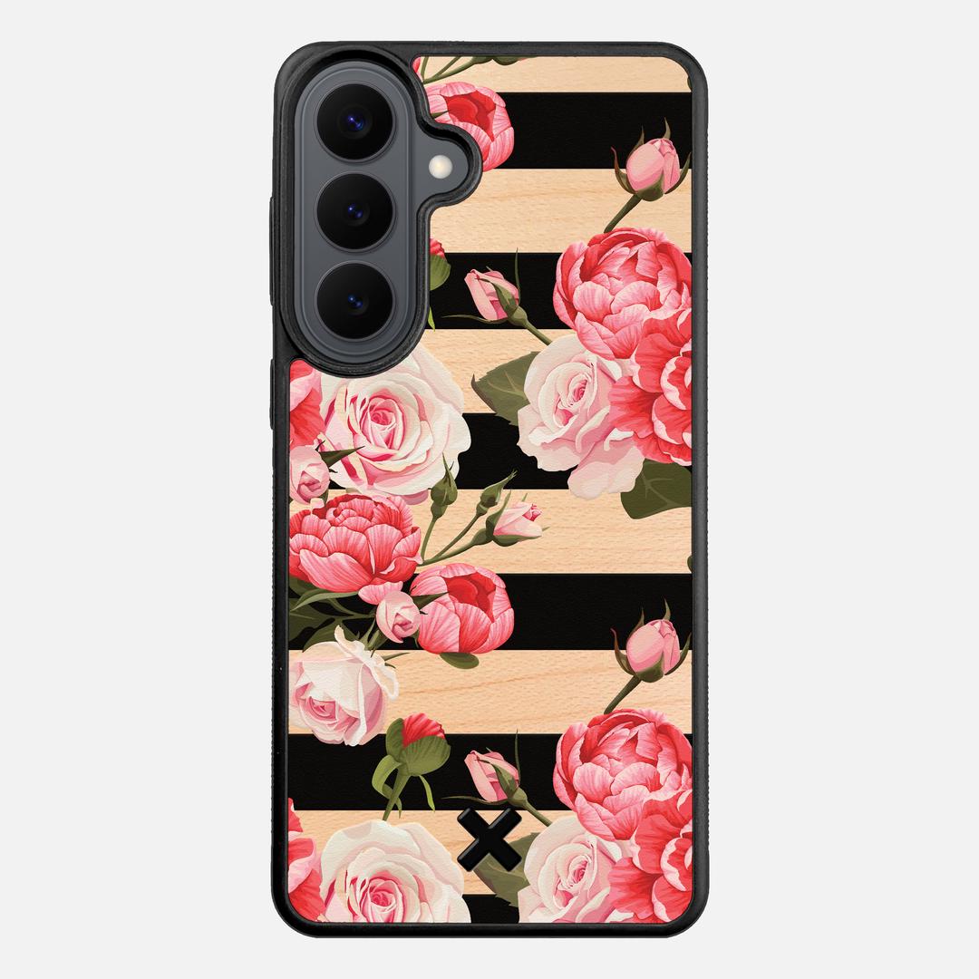 Peony - Printed Wood Phone Case