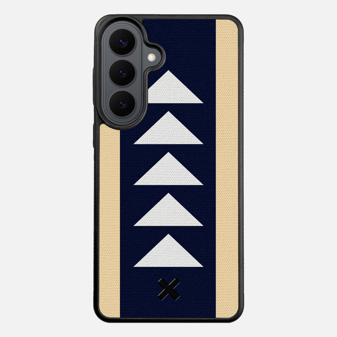 Track - Printed Canvas Phone Case
