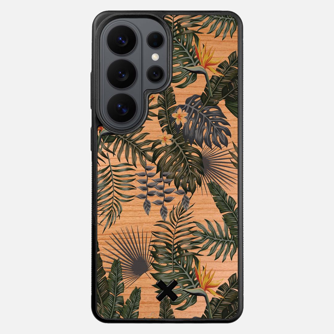 Flora - Printed Wood Phone Case