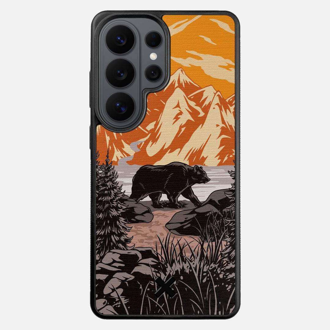 Kodiak - Printed Wood Phone Case