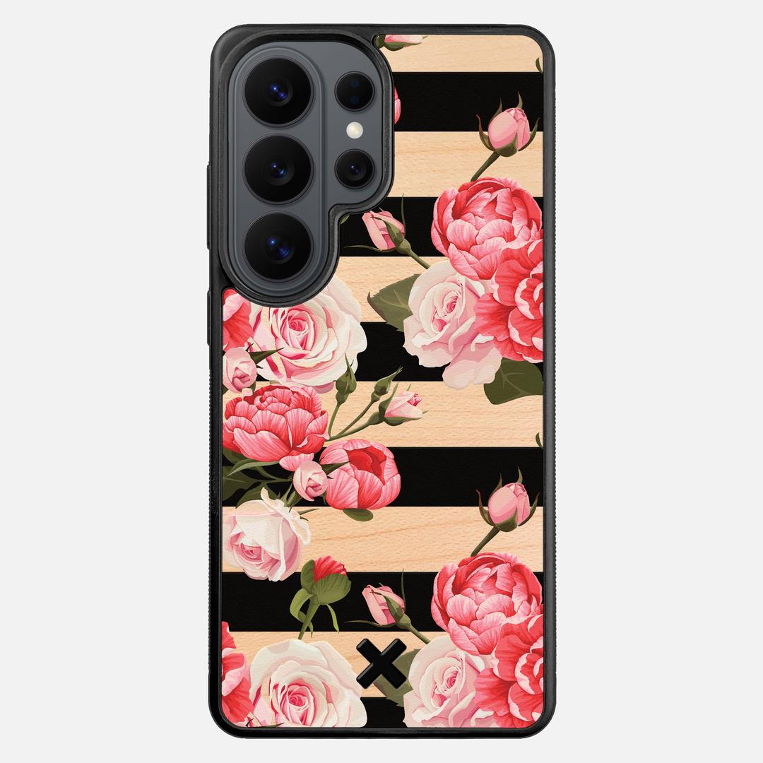 Peony - Printed Wood Phone Case