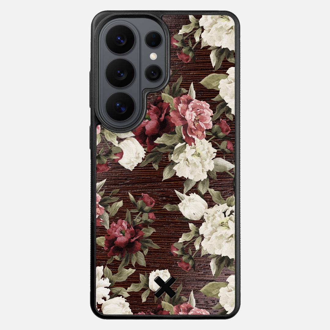 Rose - Printed Wood Phone Case