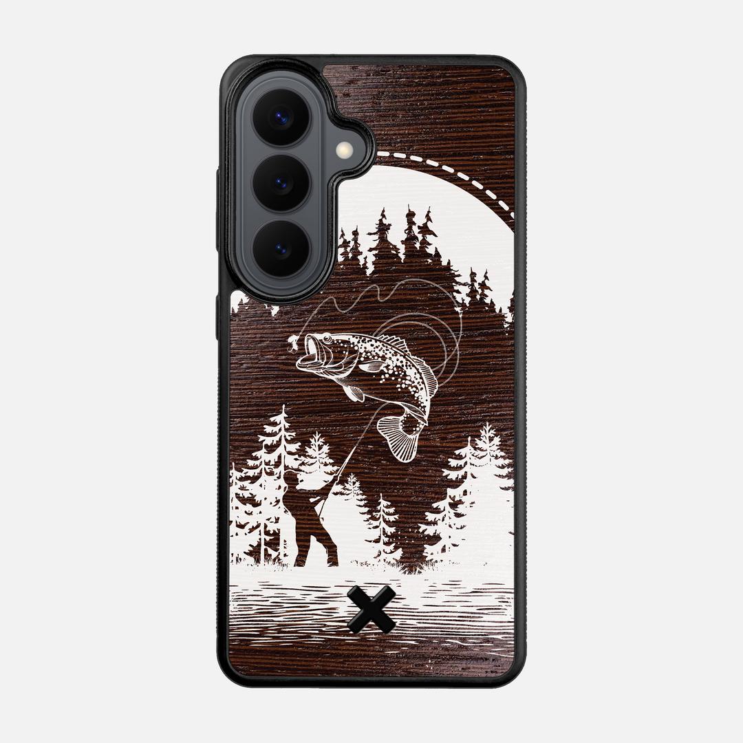 Angler - Printed Wood Phone Case