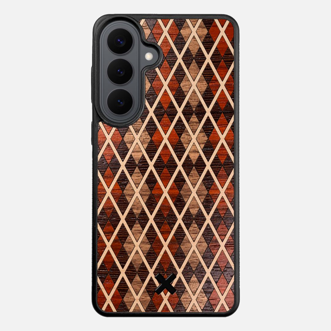 Argyle - Wood Phone Case