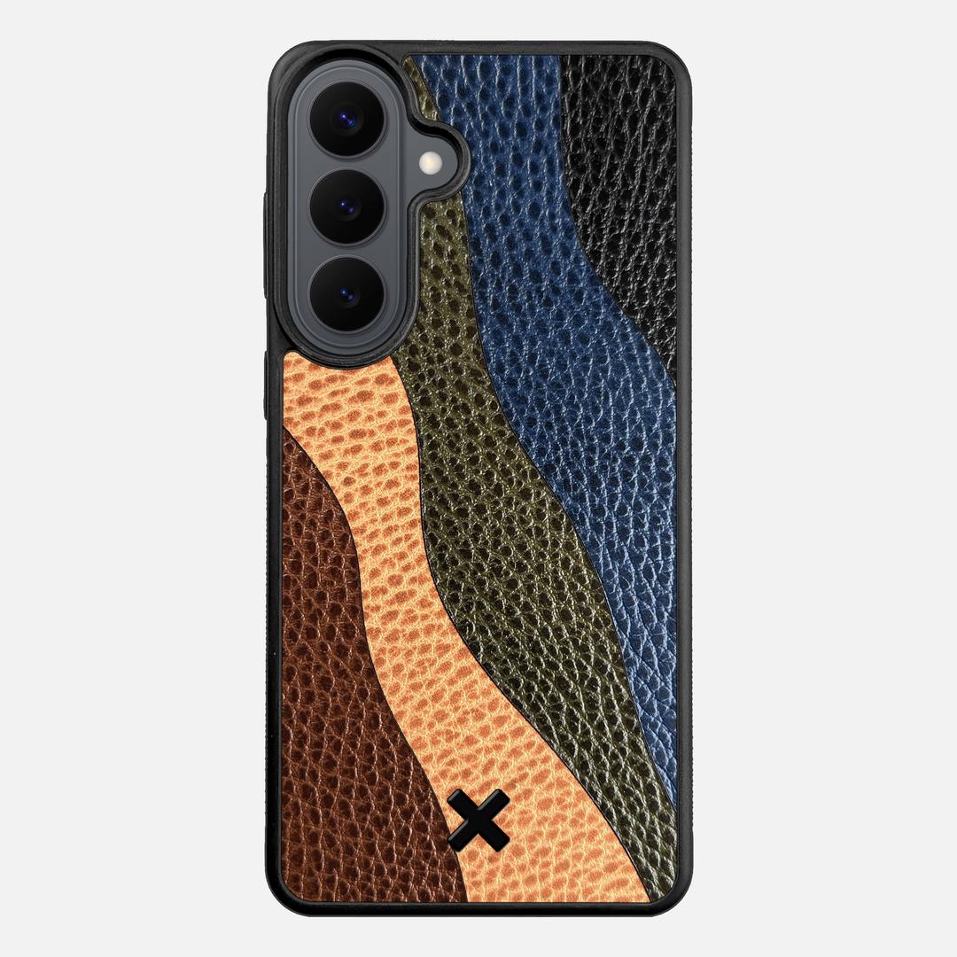 Sable Leather Case for the Samsung Galaxy S26 Plus featuring a Genuine Leather backer with the Keyway X Mark#Phone Model_Galaxy S26 Plus