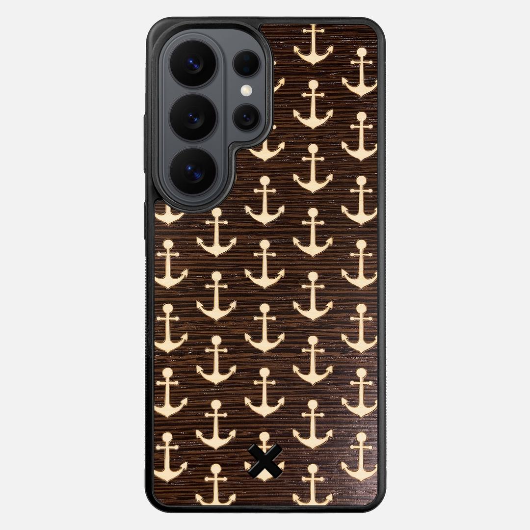 Anchor - Wood Phone Case