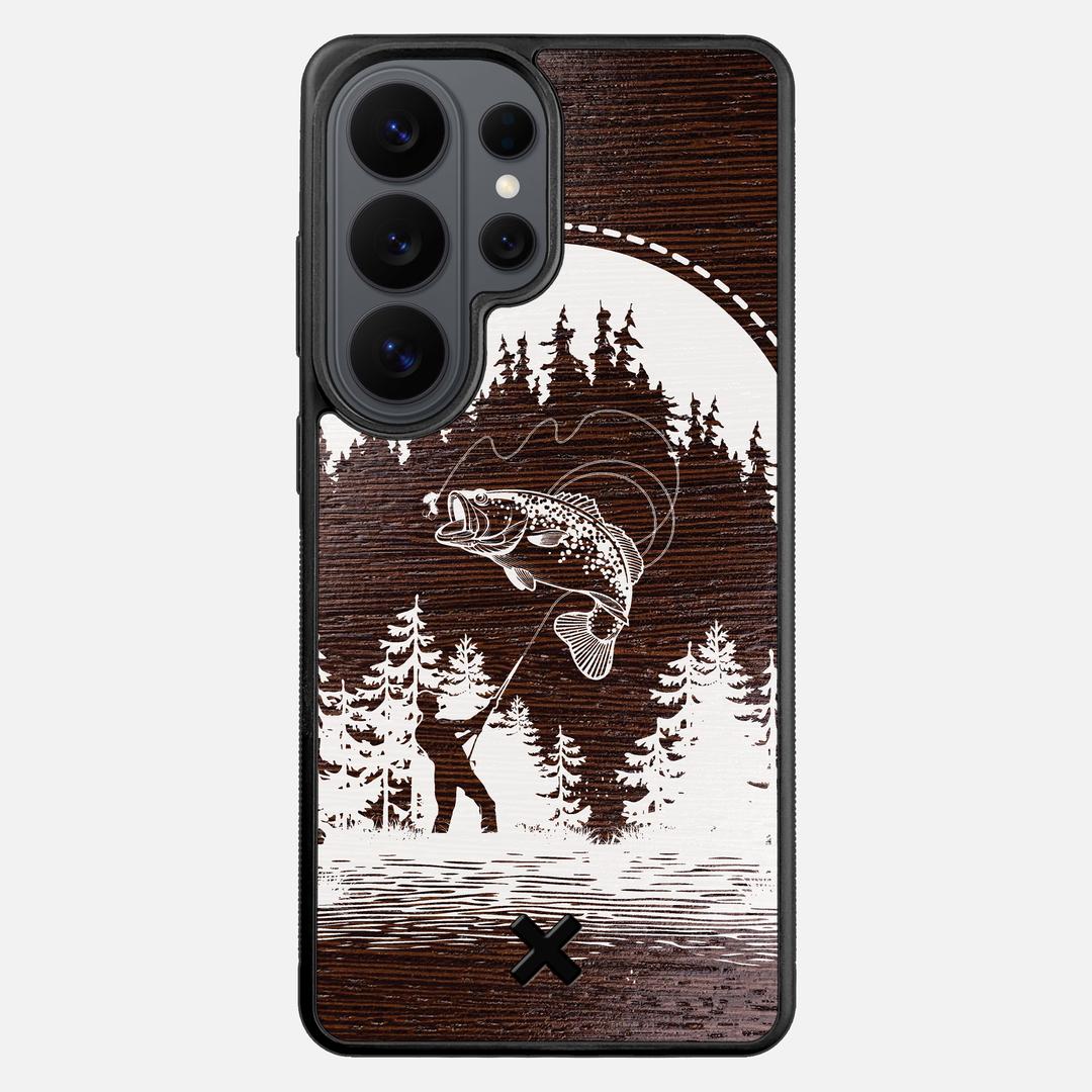 Angler - Printed Wood Phone Case
