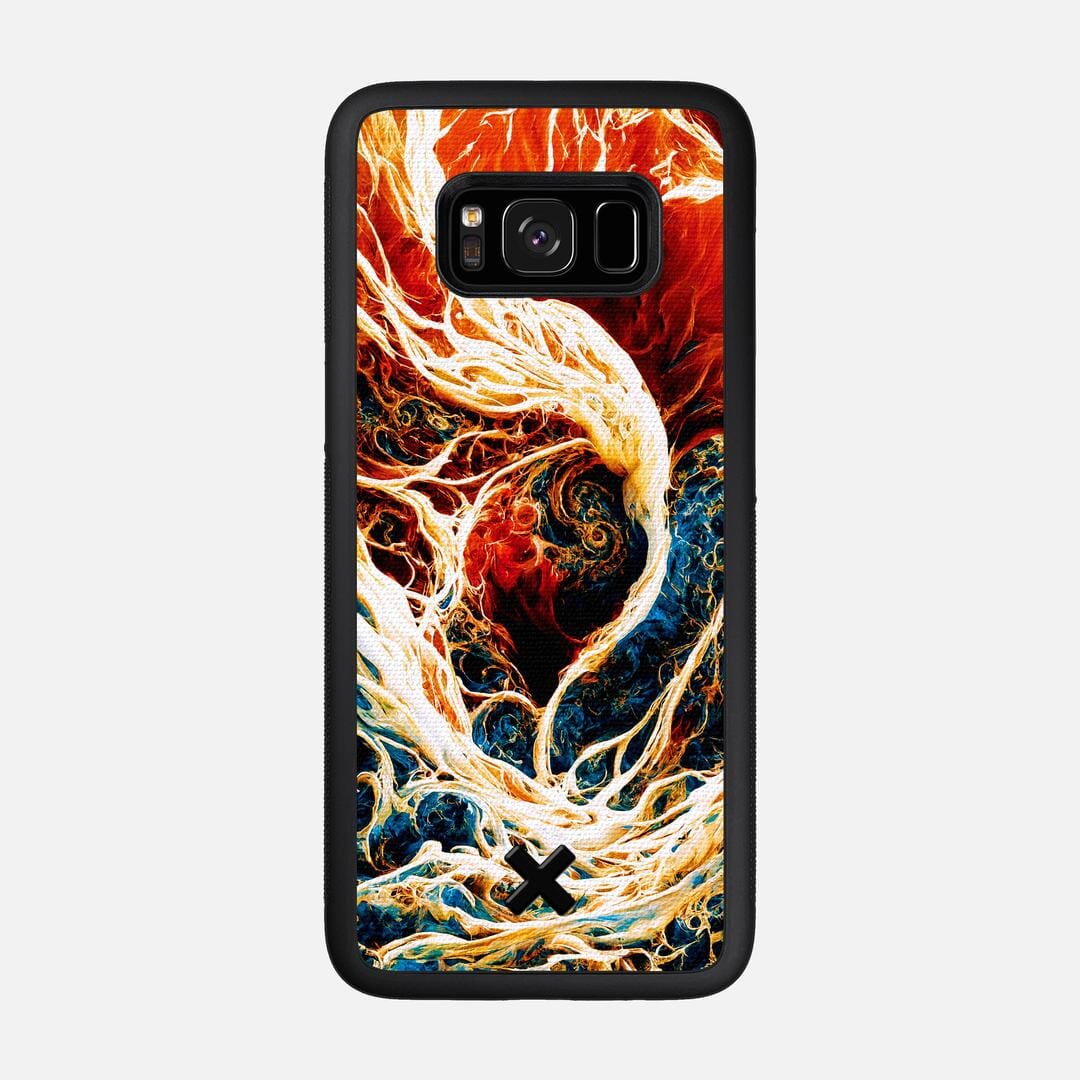 Evolve Case for the Samsung Galaxy S8 featuring a UV Printed Cotton Canvas backer with the Keyway X Mark#Phone Model_Galaxy S8