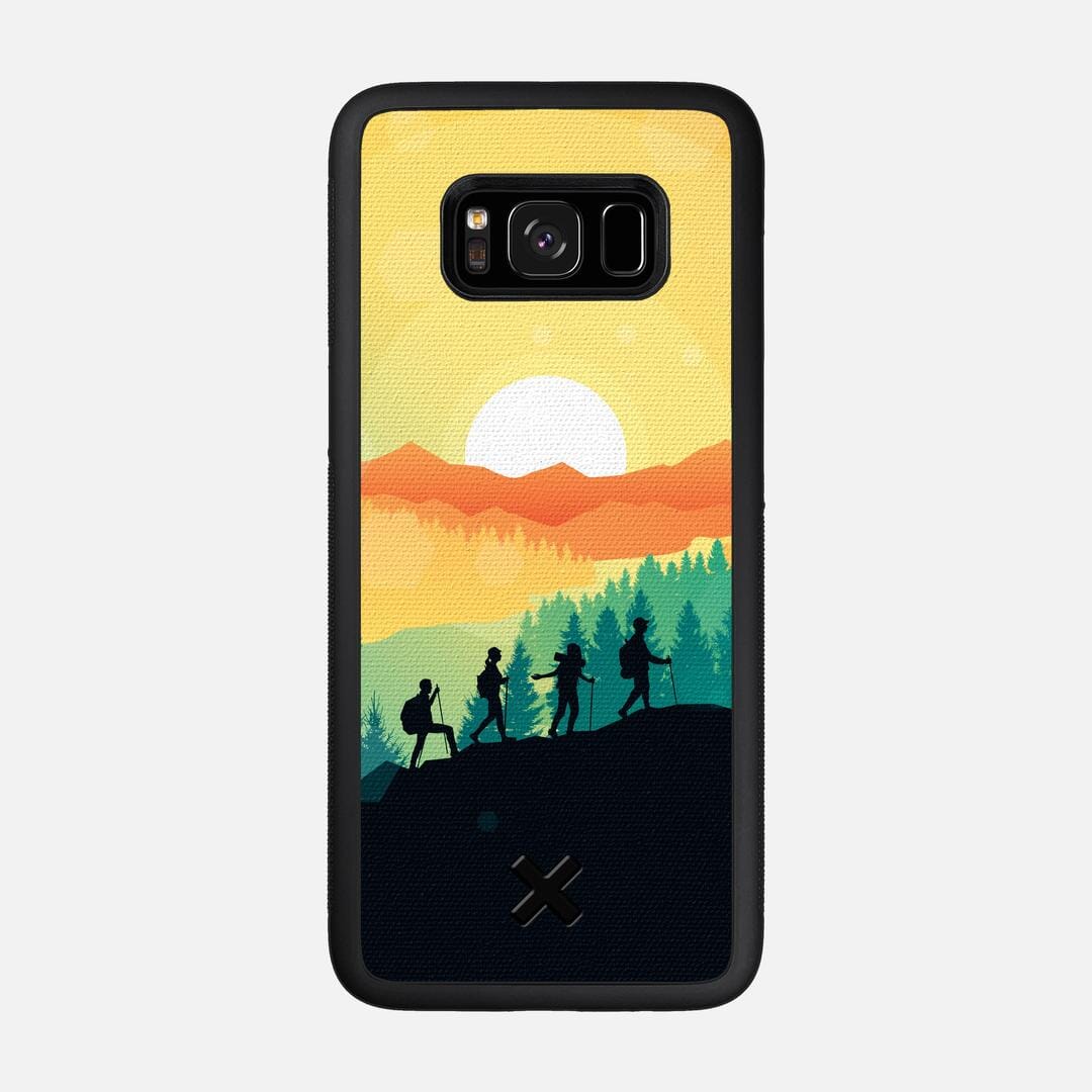 Expedition Case for the Samsung Galaxy S8 featuring a UV Printed Cotton Canvas backer with the Keyway X Mark#Phone Model_Galaxy S8