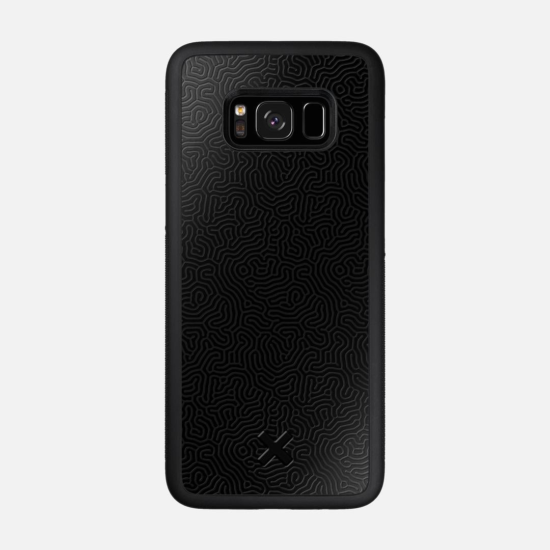 Morph Case for the Samsung Galaxy S8 featuring an engraved impact acrylic backer with the Keyway X Mark#Phone Model_Galaxy S8