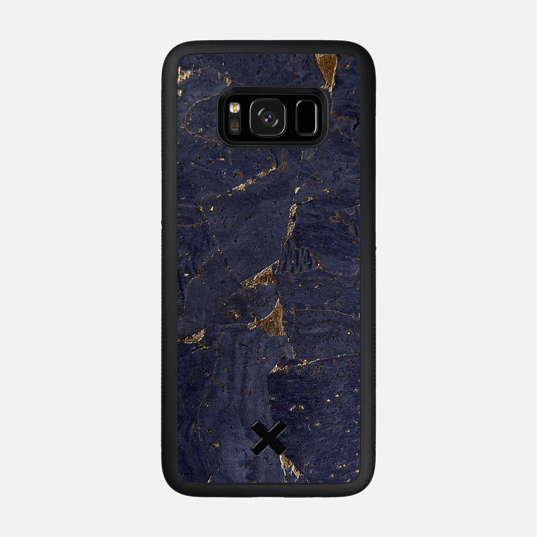 Quartz Cork Case for the Samsung Galaxy S8 featuring a Genuine Cork backer with the Keyway X Mark#Phone Model_Galaxy S8