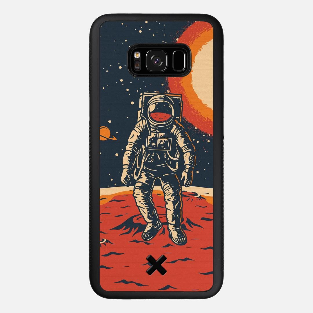 Cosmo Case for the Samsung Galaxy S8 Plus featuring a UV Printed Wenge Wood backer with the Keyway X Mark#Phone Model_Galaxy S8 Plus