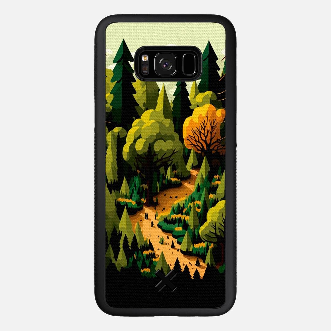 Evergreen Case for the Samsung Galaxy S8 Plus featuring a UV Printed Cotton Canvas backer with the Keyway X Mark#Phone Model_Galaxy S8 Plus