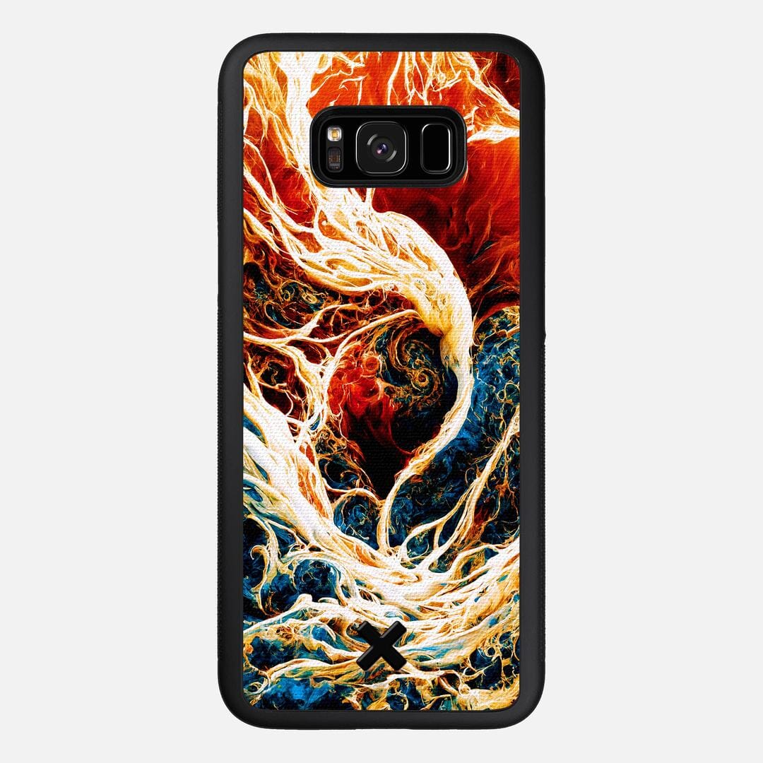Evolve Case for the Samsung Galaxy S8 Plus featuring a UV Printed Cotton Canvas backer with the Keyway X Mark#Phone Model_Galaxy S8 Plus