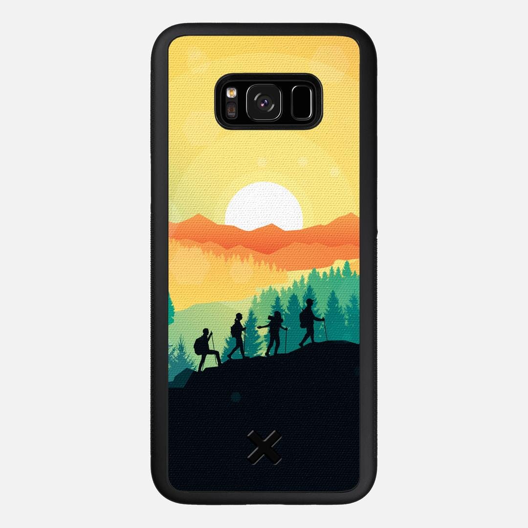 Expedition Case for the Samsung Galaxy S8 Plus featuring a UV Printed Cotton Canvas backer with the Keyway X Mark#Phone Model_Galaxy S8 Plus