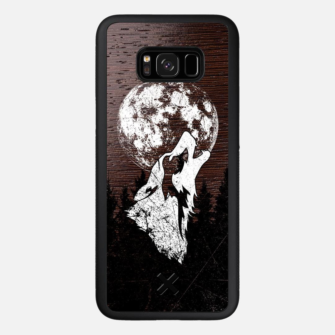 Howl Case for the Samsung Galaxy S8 Plus featuring a UV Printed Wenge Wood backer with the Keyway X Mark#Phone Model_Galaxy S8 Plus