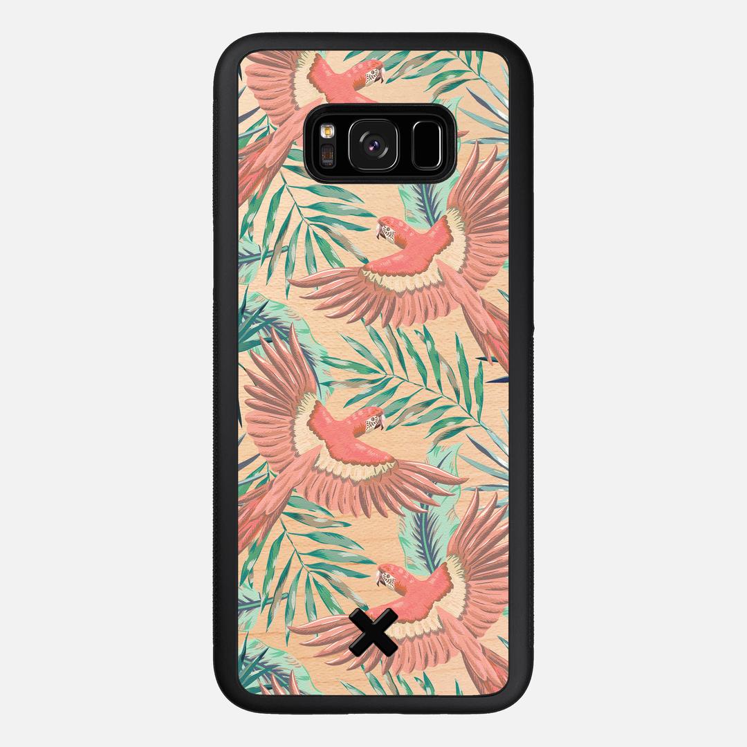 Paradise Case for the Samsung Galaxy S8 Plus featuring a UV Printed Maple Wood backer with the Keyway X Mark#Phone Model_Galaxy S8 Plus