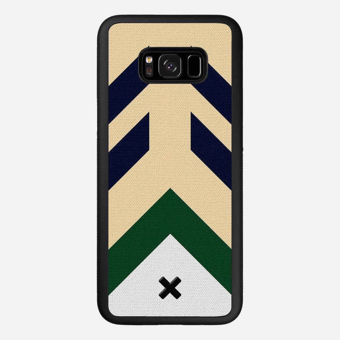 Passage Case for the Samsung Galaxy S8 Plus featuring a UV Printed Cotton Canvas backer with the Keyway X Mark#Phone Model_Galaxy S8 Plus