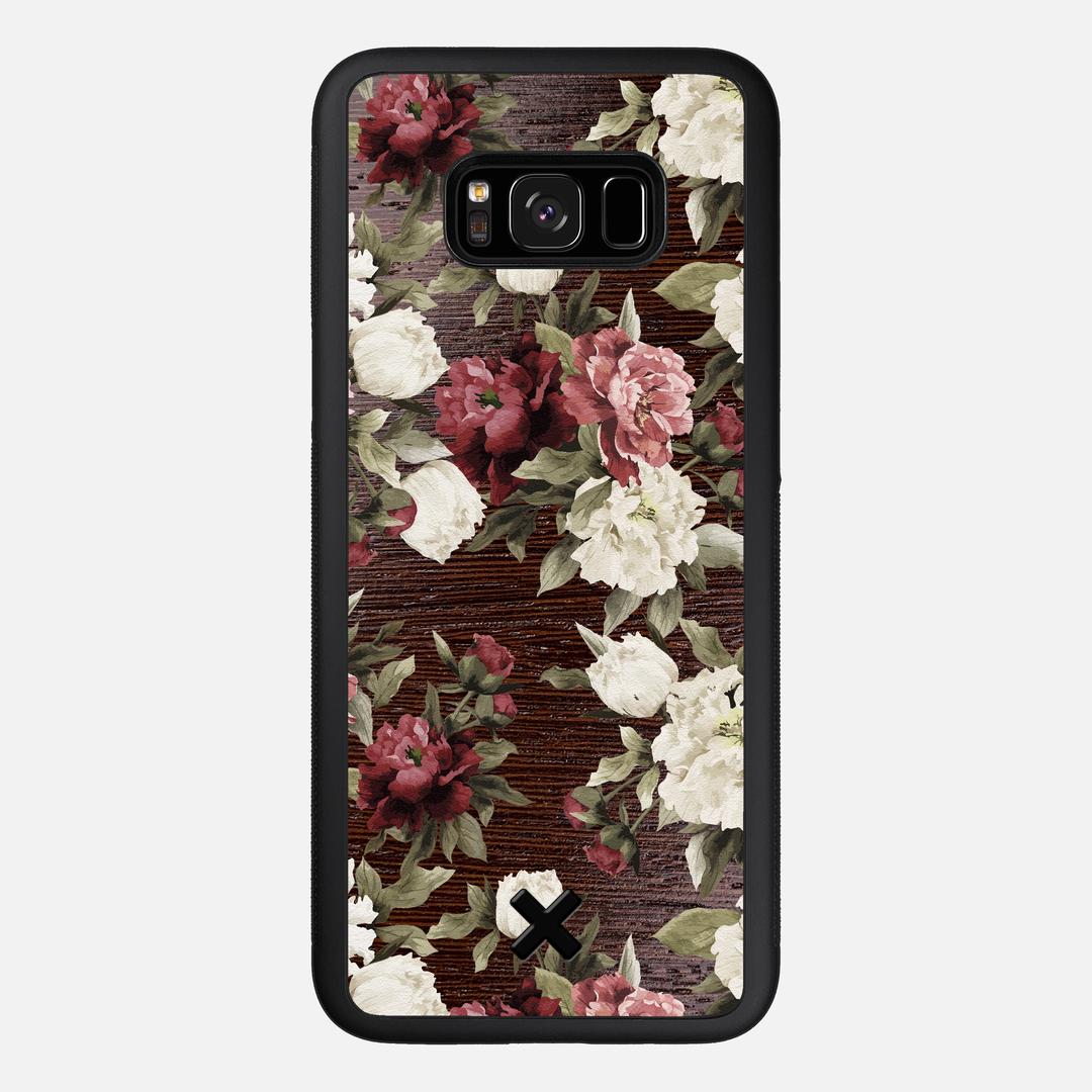 Rose Case for the Samsung Galaxy S8 Plus featuring a UV Printed Wenge Wood backer with the Keyway X Mark#Phone Model_Galaxy S8 Plus