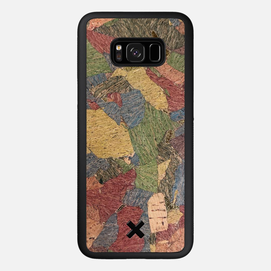 Terrazzo Cork Case for the Samsung Galaxy S8 Plus featuring a Genuine Cork backer with the Keyway X Mark#Phone Model_Galaxy S8 Plus