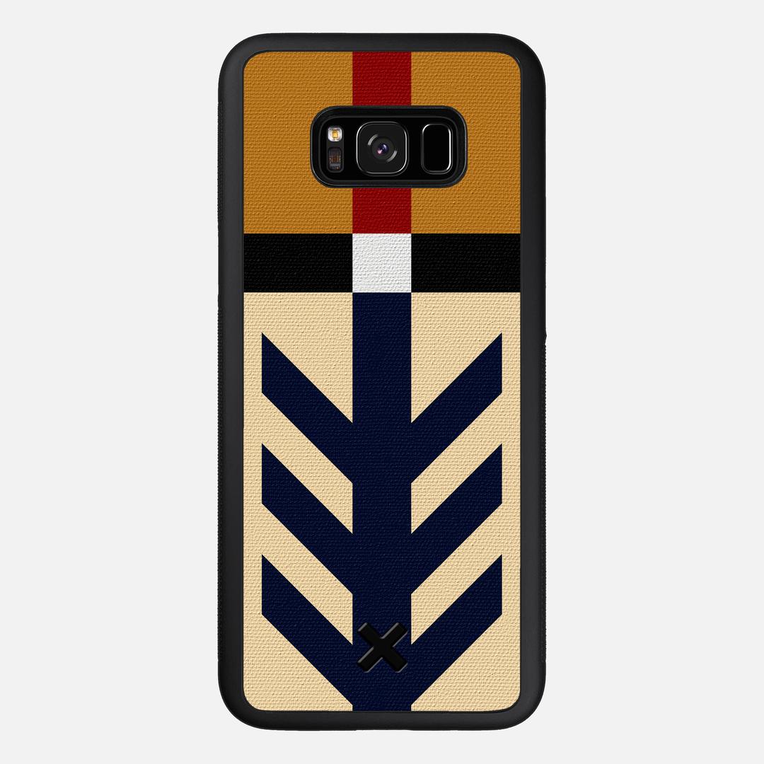 Trail Case for the Samsung Galaxy S8 Plus featuring a UV Printed Cotton Canvas backer with the Keyway X Mark#Phone Model_Galaxy S8 Plus