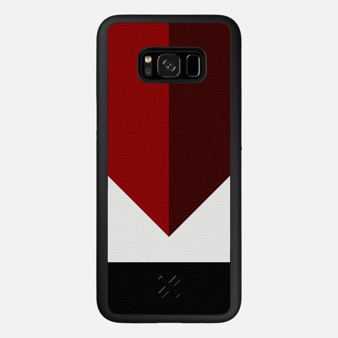 Valley Case for the Samsung Galaxy S8 Plus featuring a UV Printed Cotton Canvas backer with the Keyway X Mark#Phone Model_Galaxy S8 Plus