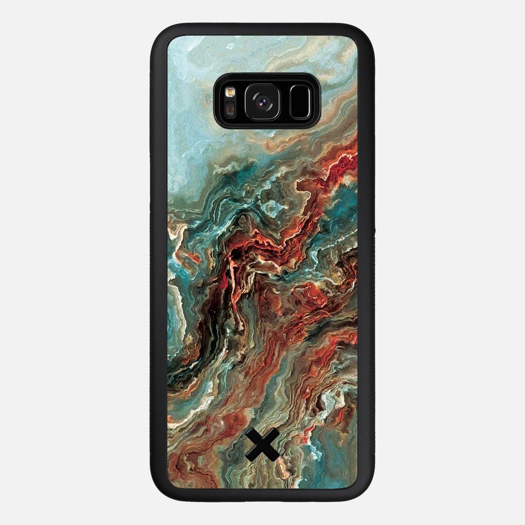 Verona Case for the Samsung Galaxy S8 Plus featuring a UV Printed Wenge Wood backer with the Keyway X Mark#Phone Model_Galaxy S8 Plus