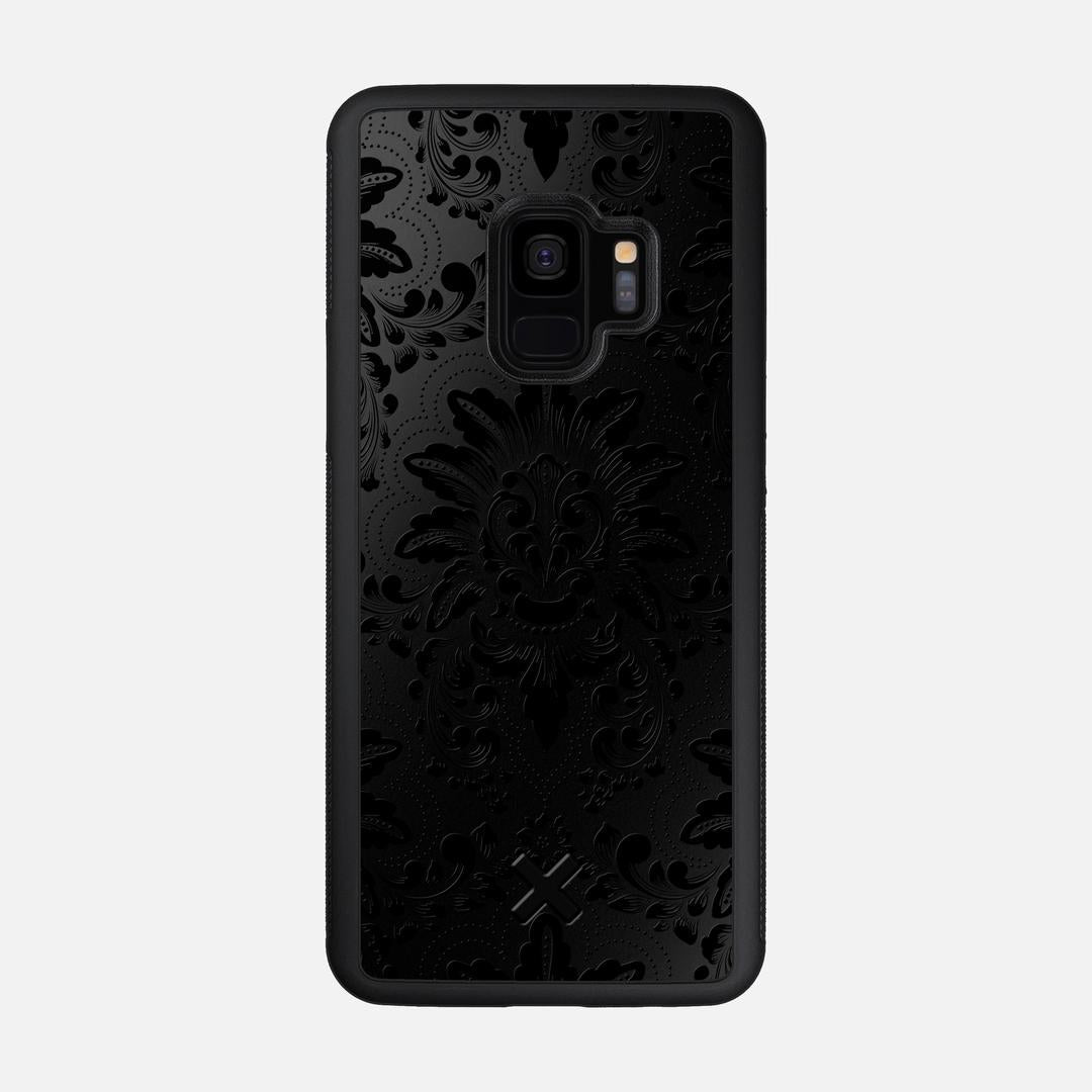Damask 2 Case for the Samsung Galaxy S9 featuring a UV Printed Impact Acrylic backer with the Keyway X Mark#Phone Model_Galaxy S9